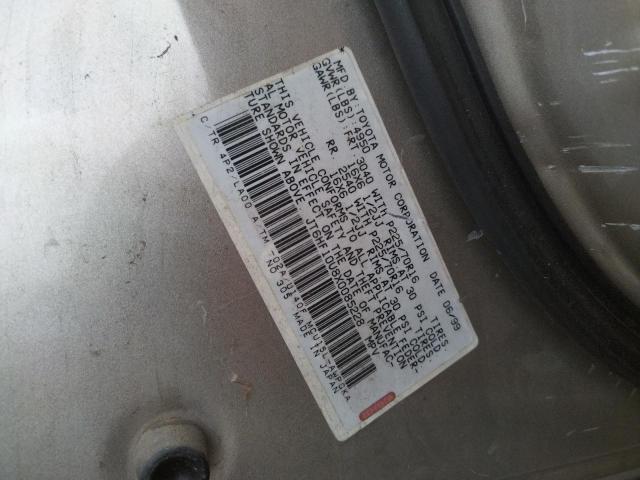 Photo 10 from auction – 1999 LEXUS RX 300 with VIN JT6HF10U8X0085228