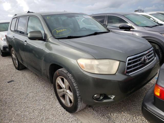 TOYOTA HIGHLANDER 2009 with VIN JTEDS42A292082058 - Photo from auction