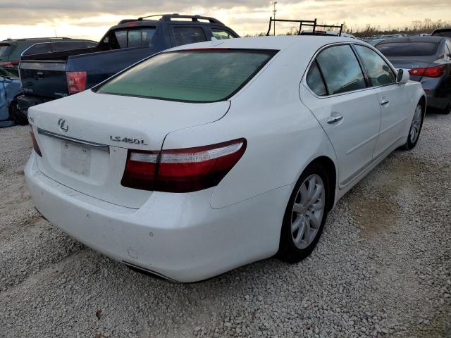 Photo 4 from auction – 2007 LEXUS LS 460L with VIN JTHGL46F375012163