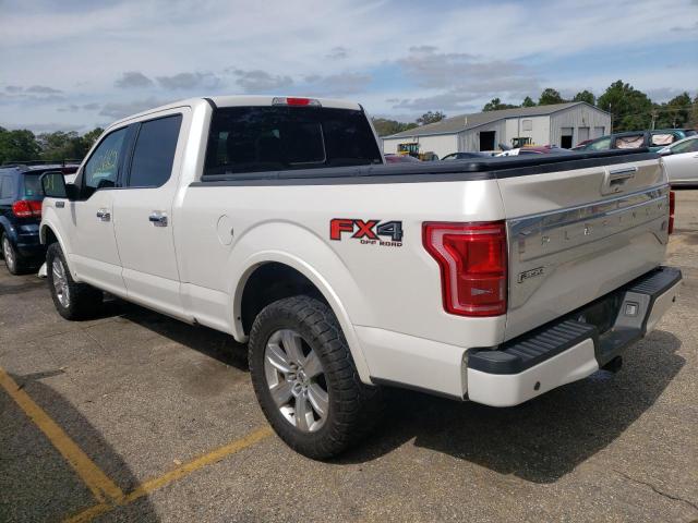 Photo 3 from auction – 2017 FORD F150 SUPER with VIN 1FTFW1EF9HFB32985