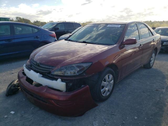 Photo 2 from auction – 2003 TOYOTA CAMRY 4D 2 with VIN 4T1BE32K23U214636