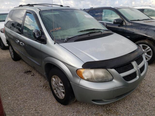 DODGE CARAVAN SP 2003 with VIN 1D4GP45343B199926 - Photo from auction