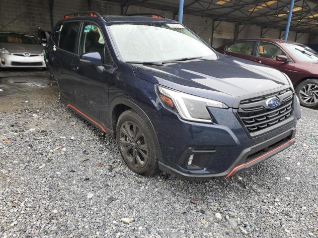 SUBARU FORESTER S 2022 with VIN JF2SKAJC4NH401711 - Photo from auction