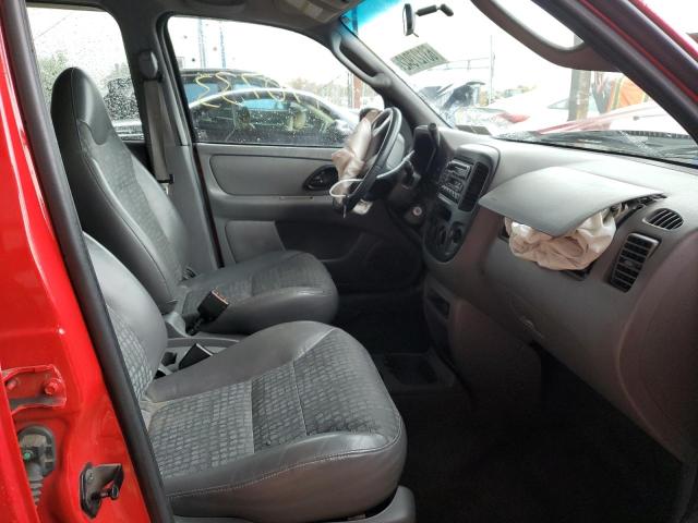 Photo 5 from auction – 2001 FORD ESCAPE XLS with VIN 1FMYU021X1KA71866