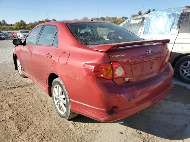 Photo 3 from auction – 2010 TOYOTA COROLLA BA with VIN 1NXBU4EE8AZ169746