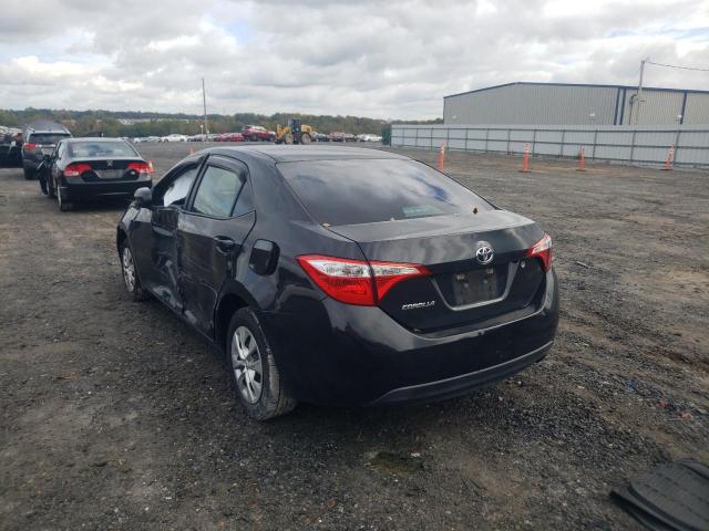 Photo 3 from auction – 2015 TOYOTA COROLLA with VIN 5YFBURHE9FP214761