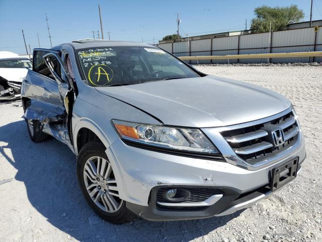 HONDA CROSSTOUR 2015 with VIN 5J6TF3H58FL001654 - Photo from auction