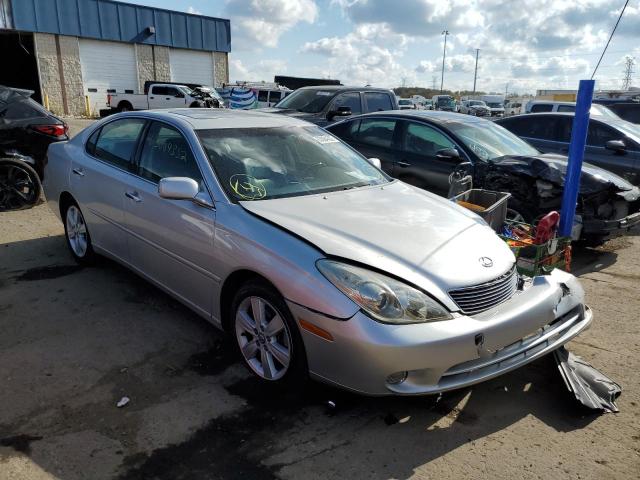 LEXUS ES 330 2005 with VIN JTHBA30G655063326 - Photo from auction