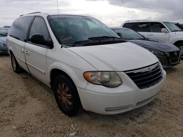 Photo 1 from auction – 2006 CHRYSLER TOWN & COU with VIN 2A4GP54L56R766374