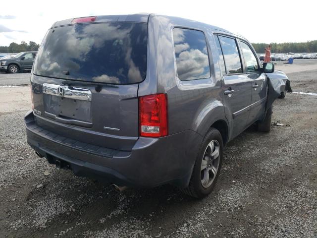 Photo 4 from auction – 2015 HONDA PILOT SE with VIN 5FNYF3H36FB035265