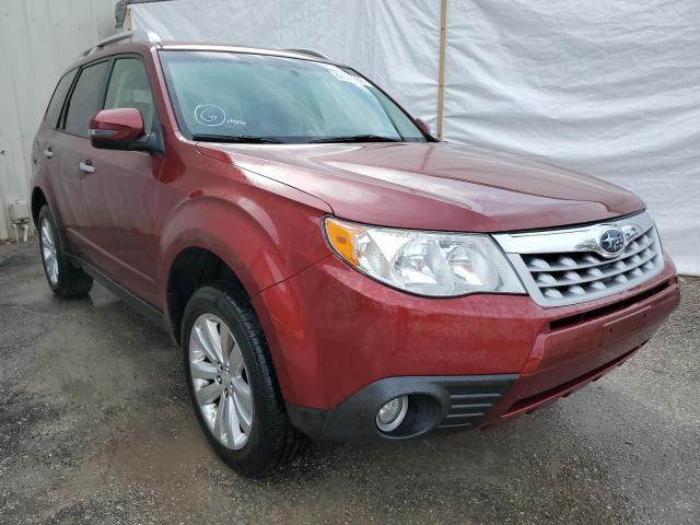 SUBARU FORESTER T 2013 with VIN JF2SHAGC5DH405092 - Photo from auction