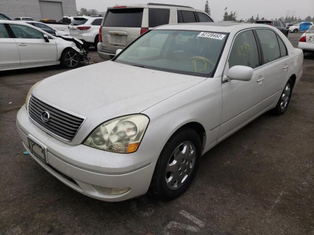 Photo 2 from auction – 2001 LEXUS LS 430 with VIN JTHBN30F610044374