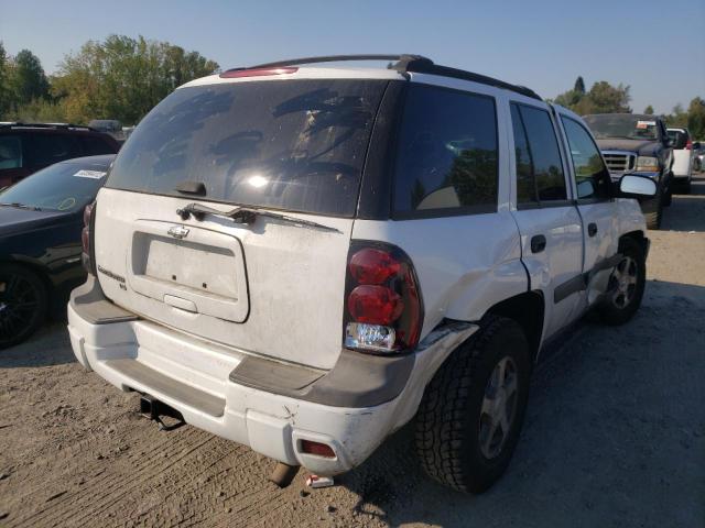 Photo 4 from auction – 2005 CHEVROLET TRAILBLAZE with VIN 1GNDT13S652261289