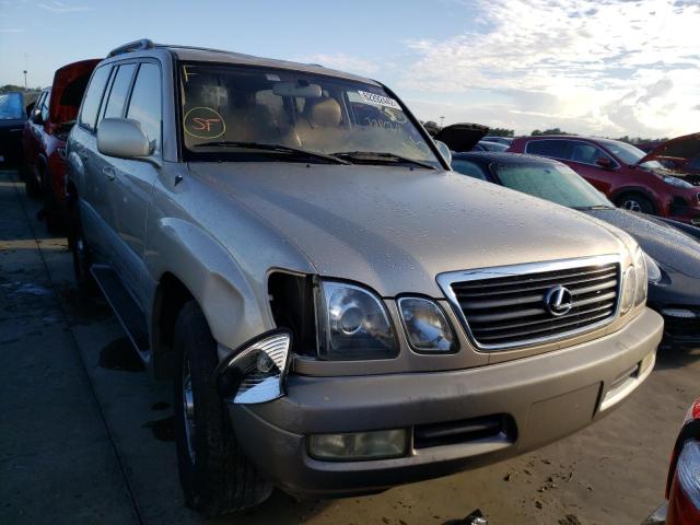 LEXUS LX 470 2001 with VIN JTJHT00W513512297 - Photo from auction
