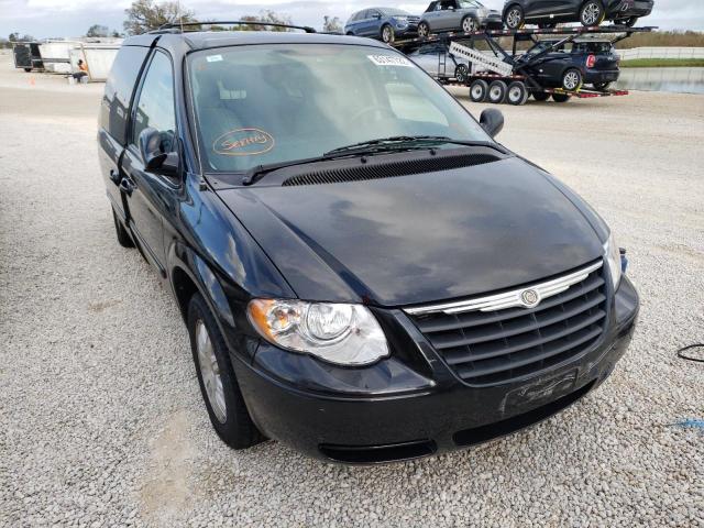 Photo 1 from auction – 2007 CHRYSLER TOWN & COU with VIN 2A4GP54L67R183443
