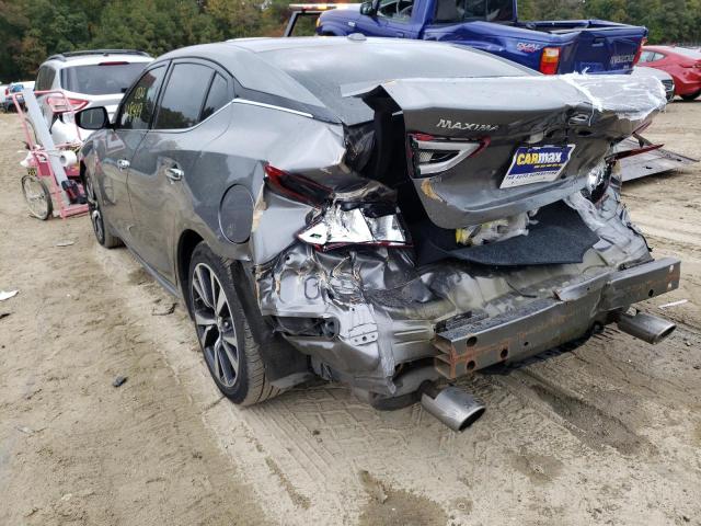Photo 3 from auction – 2017 NISSAN MAXIMA 3.5 with VIN 1N4AA6AP9HC366233