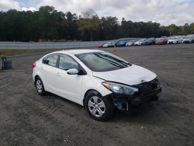 KIA FORTE LX 2016 with VIN KNAFK4A63G5602657 - Photo from auction