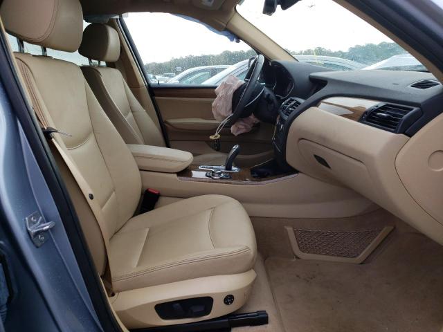 Photo 5 from auction – 2013 BMW X3 XDRIVE2 with VIN 5UXWX9C5XD0D05370