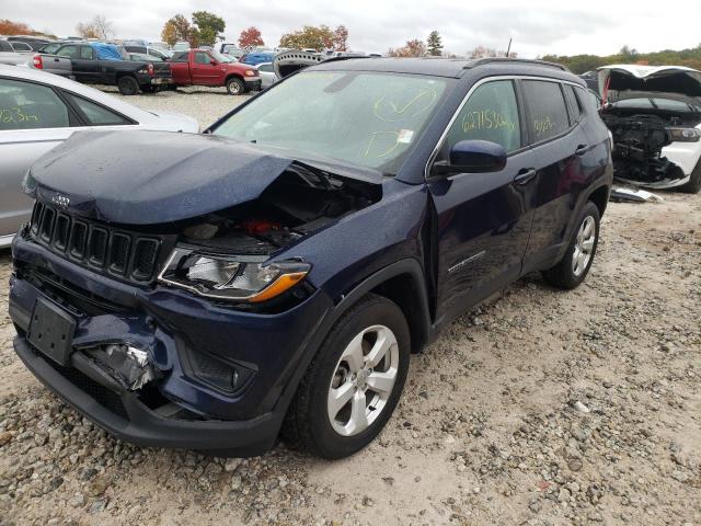 Photo 2 from auction – 2019 JEEP COMPASS LA with VIN 3C4NJDBB2KT748618