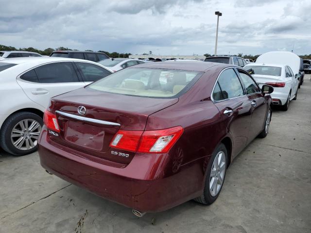 Photo 4 from auction – 2008 LEXUS ES 350 with VIN JTHBJ46G282245916