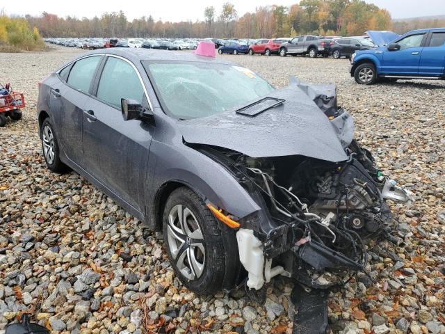 HONDA CIVIC LX 2016 with VIN 2HGFC2F51GH502698 - Photo from auction