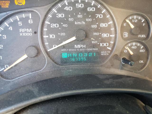 Photo 8 from auction – 2002 CHEVROLET SILVERADO with VIN 2GCEC19T021162430