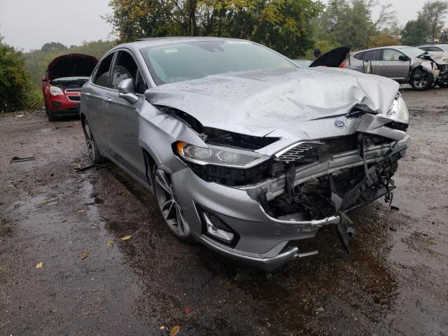 FORD FUSION TIT 2020 with VIN 3FA6P0D93LR127981 - Photo from auction