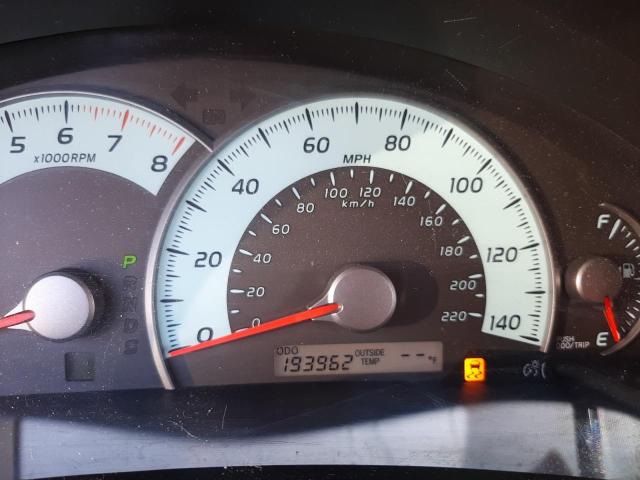 Photo 8 from auction – 2010 TOYOTA CAMRY BASE with VIN 4T1BF3EK7AU011361