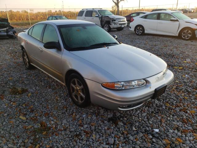 OLDSMOBILE ALERO GLS 2002 with VIN 1G3NF52E82C313552 - Photo from auction