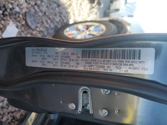 Photo 10 from auction – 2019 RAM 1500 CLASS with VIN 1C6RR7LT7KS503583