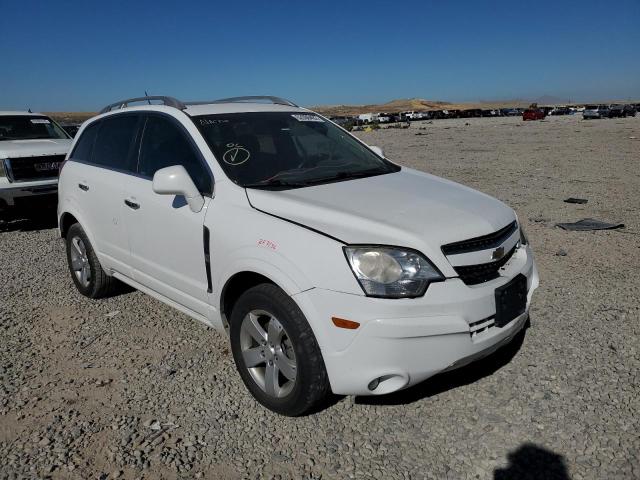 CHEVROLET CAPTIVA SP 2012 with VIN 3GNFL4E54CS637331 - Photo from auction