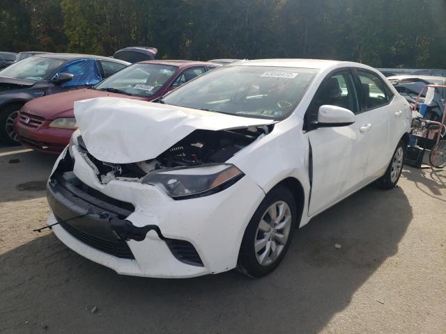 Photo 2 from auction – 2016 TOYOTA COROLLA L with VIN 2T1BURHE3GC514829