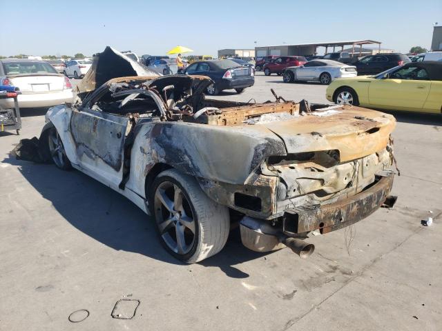 Photo 3 from auction – 2014 CHEVROLET CAMARO LT with VIN 2G1FC3D38E9208429