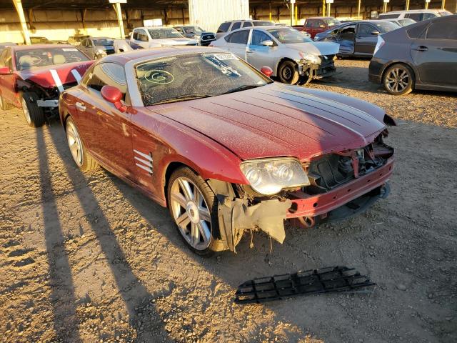 CHRYSLER CROSSFIRE 2006 with VIN 1C3AN69L96X068758 - Photo from auction
