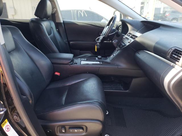 Photo 5 from auction – 2013 LEXUS RX 350 with VIN 2T2ZK1BA5DC123619