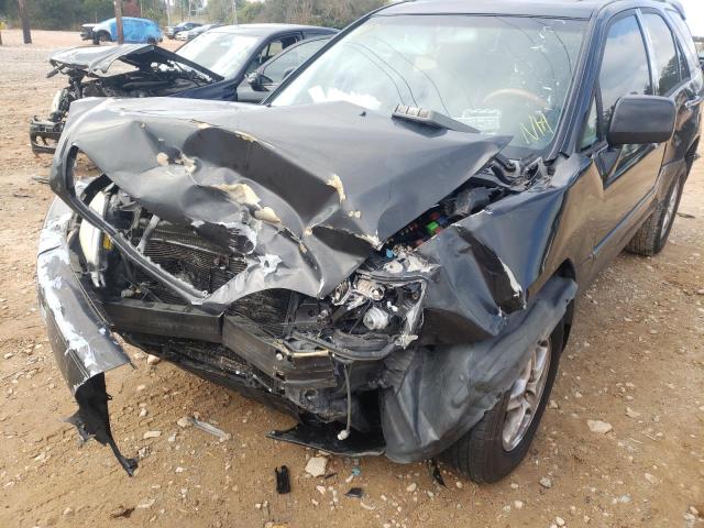 Photo 9 from auction – 2001 LEXUS RX 300 with VIN JTJGF10U710096813