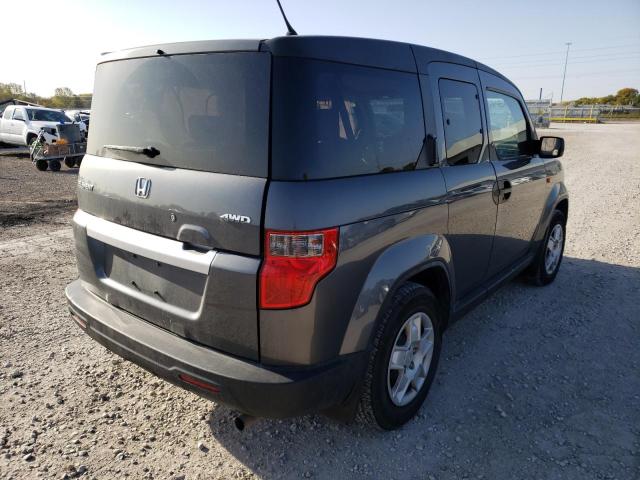 Photo 4 from auction – 2011 HONDA ELEMENT LX with VIN 5J6YH2H37BL002619