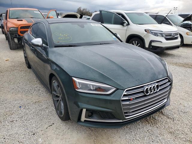 AUDI S5 PRESTIG 2018 with VIN WAUC4CF50JA094976 - Photo from auction