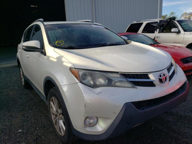 TOYOTA RAV4 LIMIT 2013 with VIN JTMYFREV4DD006702 - Photo from auction
