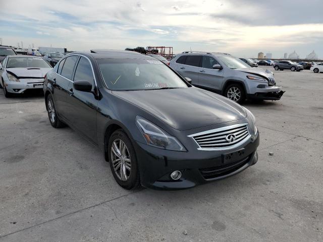INFINITI G37 2013 with VIN JN1CV6AR9DM769998 - Photo from auction