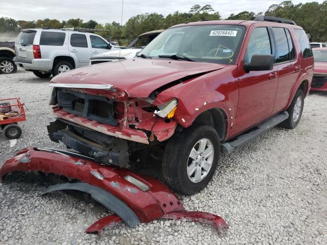 Photo 2 from auction – 2010 FORD EXPLORER X with VIN 1FMEU6DE4AUB08050