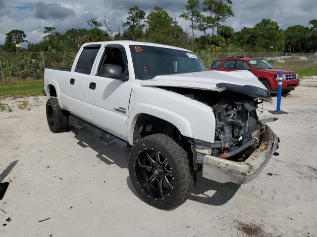CHEVROLET SILVERADO 2007 with VIN 1GCHK23DX7F161793 - Photo from auction