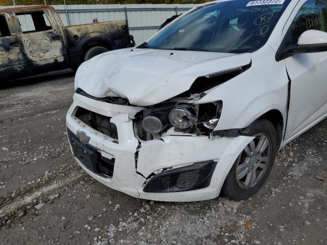 Photo 9 from auction – 2014 CHEVROLET SONIC LT with VIN 1G1JC5SH6E4166642