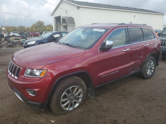 Photo 2 from auction – 2014 JEEP GRAND CHER with VIN 1C4RJFBG1EC435505