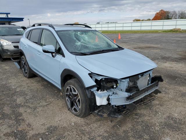 SUBARU CROSSTREK 2020 with VIN JF2GTAMC0LH210413 - Photo from auction