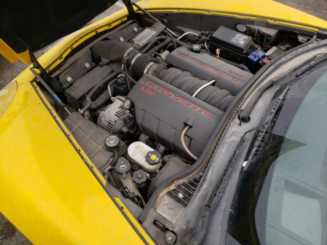 Photo 7 from auction – 2007 CHEVROLET CORVETTE with VIN 1G1YY26U475100349