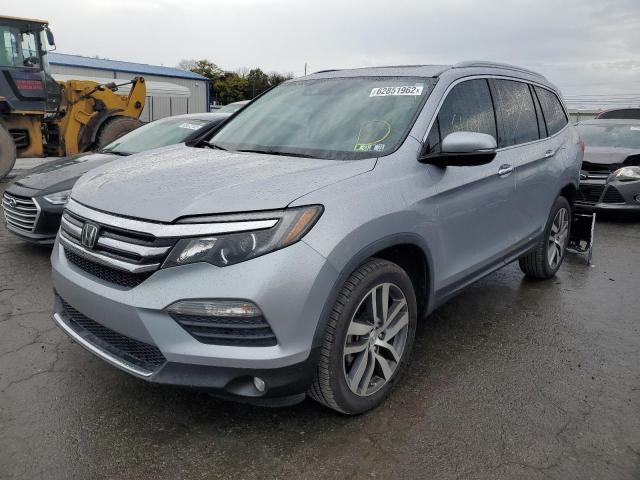 Photo 2 from auction – 2017 HONDA PILOT ELIT with VIN 5FNYF6H0XHB082910