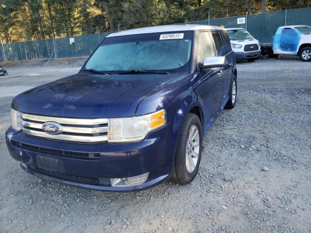 Photo 2 from auction – 2011 FORD FLEX SEL with VIN 2FMHK6CC4BBD06184