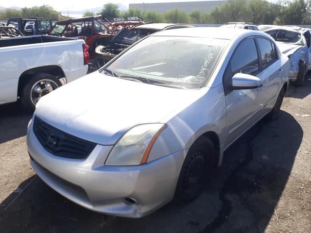 Photo 2 from auction – 2012 NISSAN SENTRA 2.0 with VIN 3N1AB6AP0CL656528