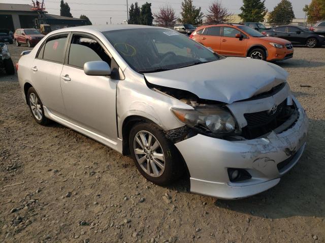 Photo 1 from auction – 2009 TOYOTA COROLLA BA with VIN 1NXBU40E89Z098714